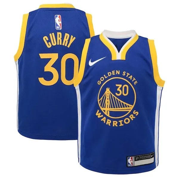 Stephen Curry GSW Swingman Jersey - premium NBA - Icon Edition