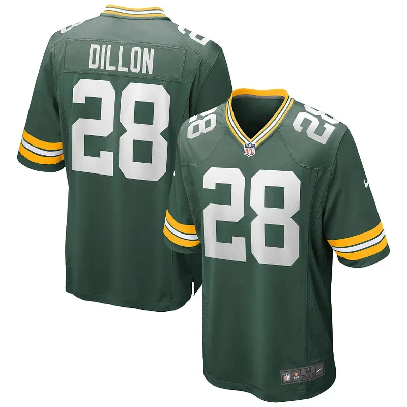 Green Bay Packers Game NFL Jersey - Green | Official Football Apparel