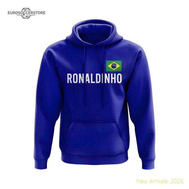 Ronaldinho Brazil Apparel - Elite Moisture-wicking Construction