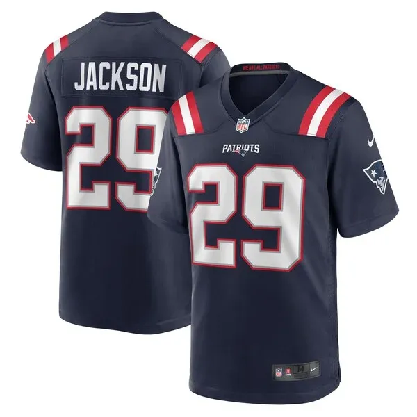 Durable NE Patriots Game Jersey - Navy | NFL Fan Apparel | NFL Footbal