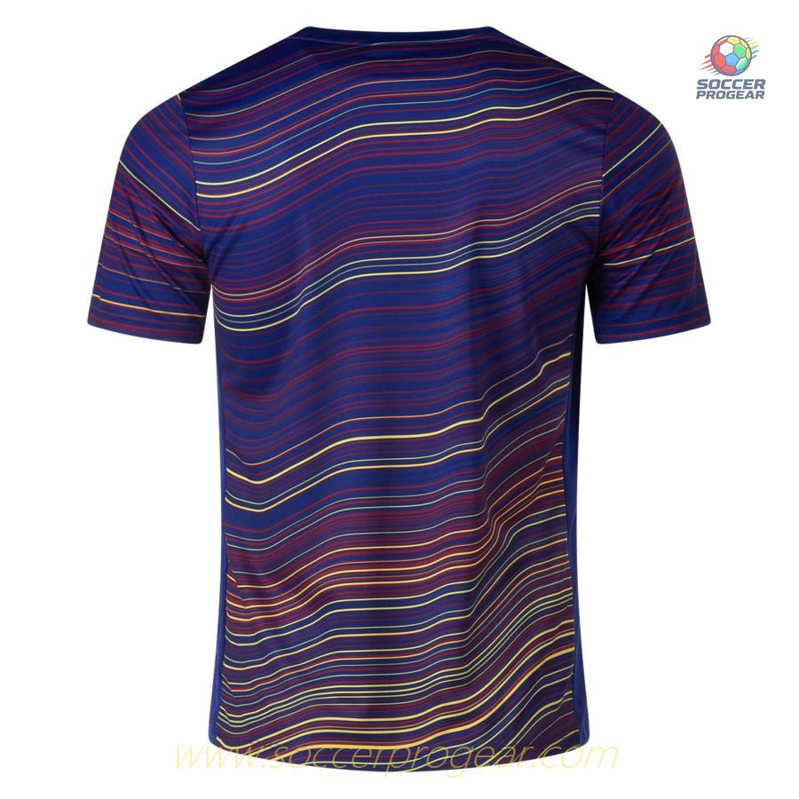 Barca Pre Match Team Jersey 2025-2026 Season