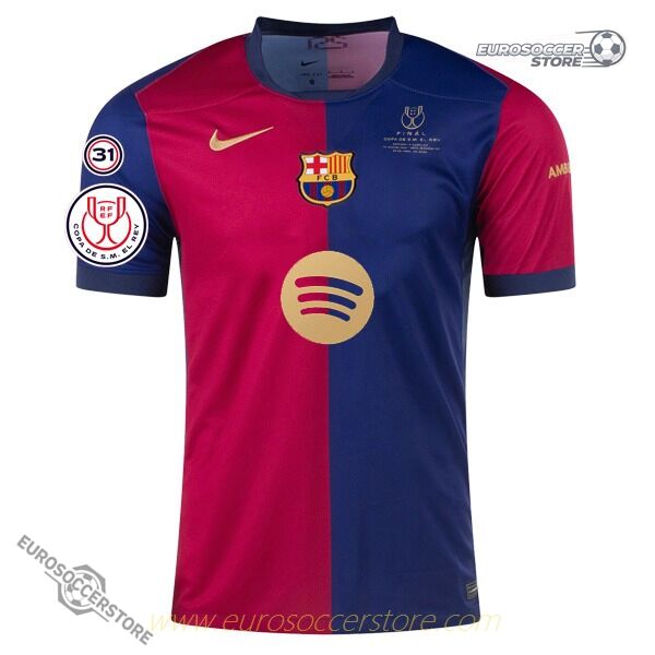 RAPHINHA's Number 11 Jersey for FC Barcelona in the 24-25 Copa Del Rey Final