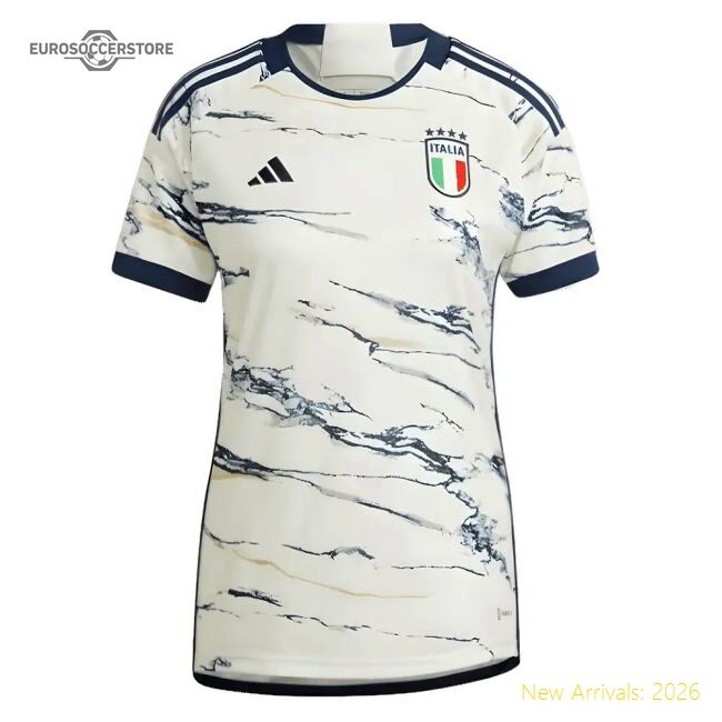 Elite European Team 2023-2024 Away Short Sleeve Shirt Slim Breathability