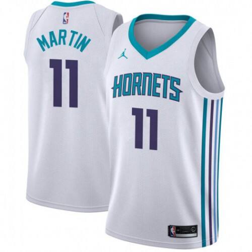 CHA Cody Martin #11 Authentic 2024 Icon NBA Swingman Jersey White