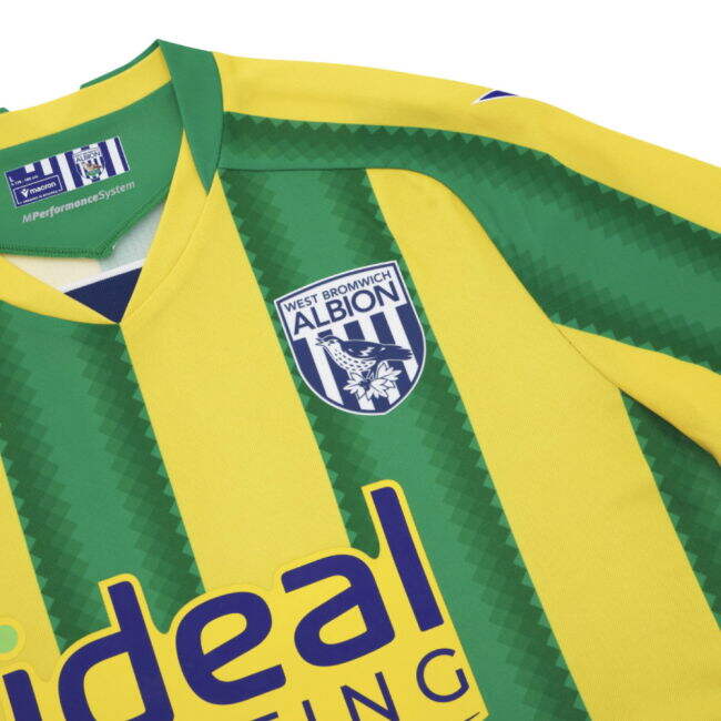 Player Issue 2025-2026 West Brom Away Genuine - Budget-Friendly A#888