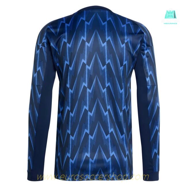 2025-2026 Arsenal Long Sleeve Away Shirt