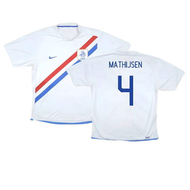 Mathijsen 4 Holland International Team Limited Find Away Exclusive Kit