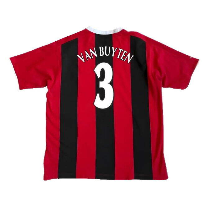 Manchester City 2003-04 Away Shirt ((Very Good) XL) (Van Buyten 3)