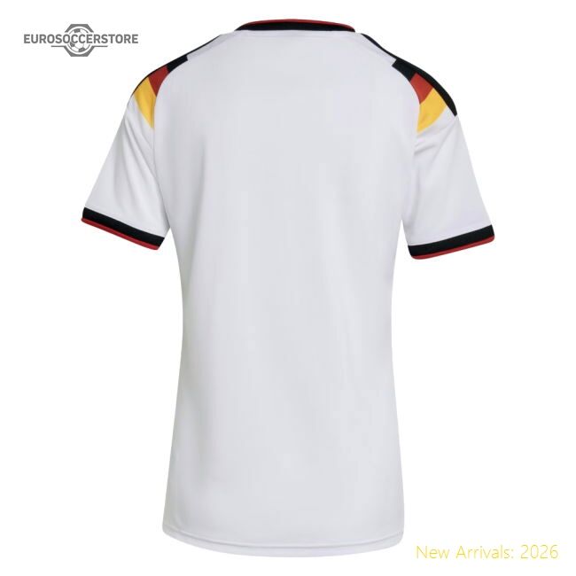 Professional Germany 2026-2027 Home Short Sleeve Jersey