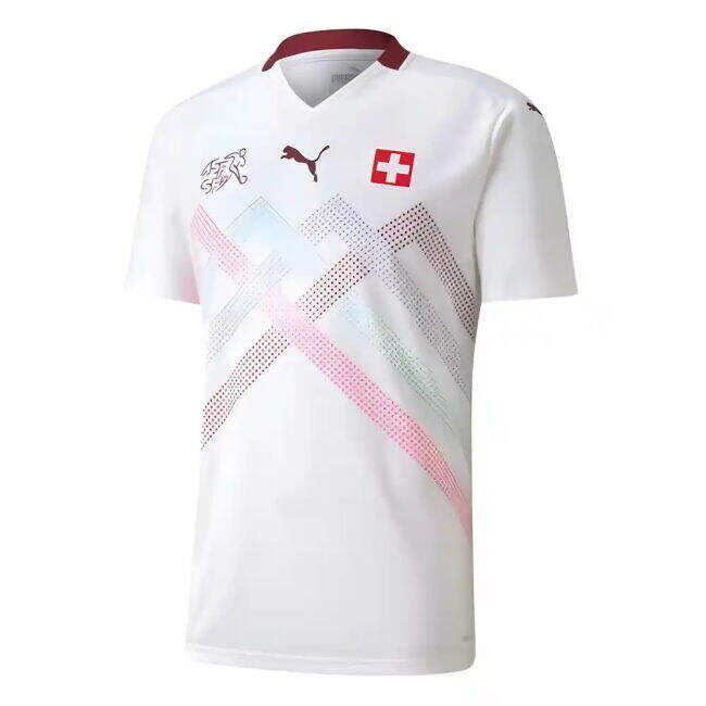 2020-2021 Switzerland Away Puma Football Shirt (Kids)