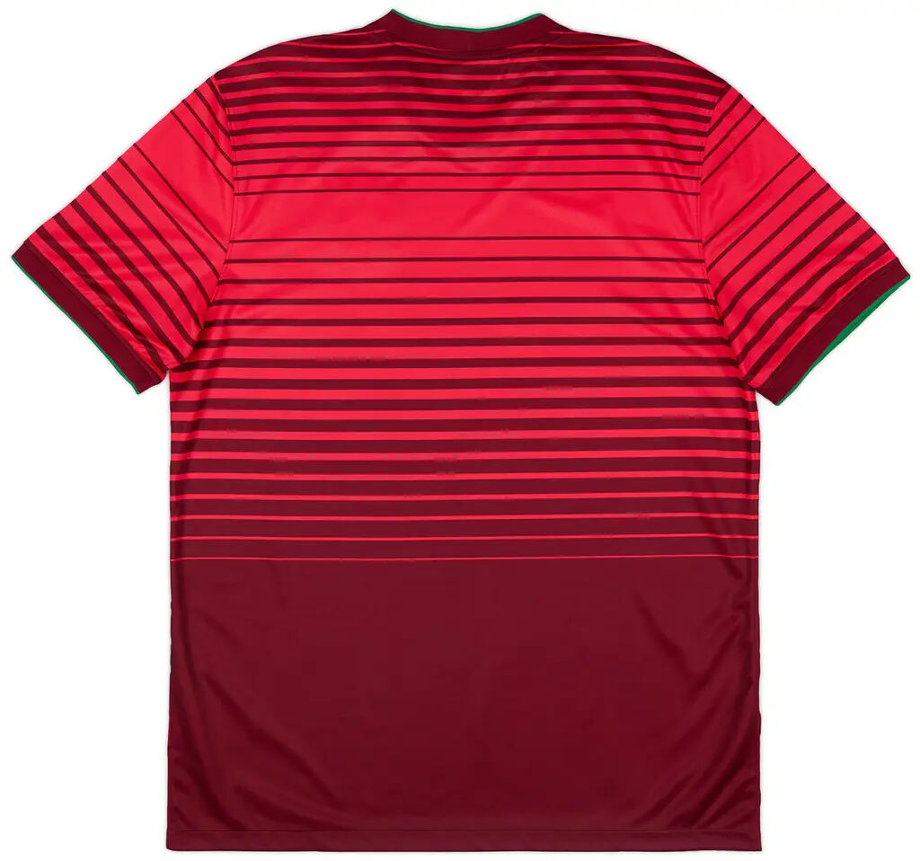 2014 FIFA World Cup Portugal Home Football Shirt - World Cup