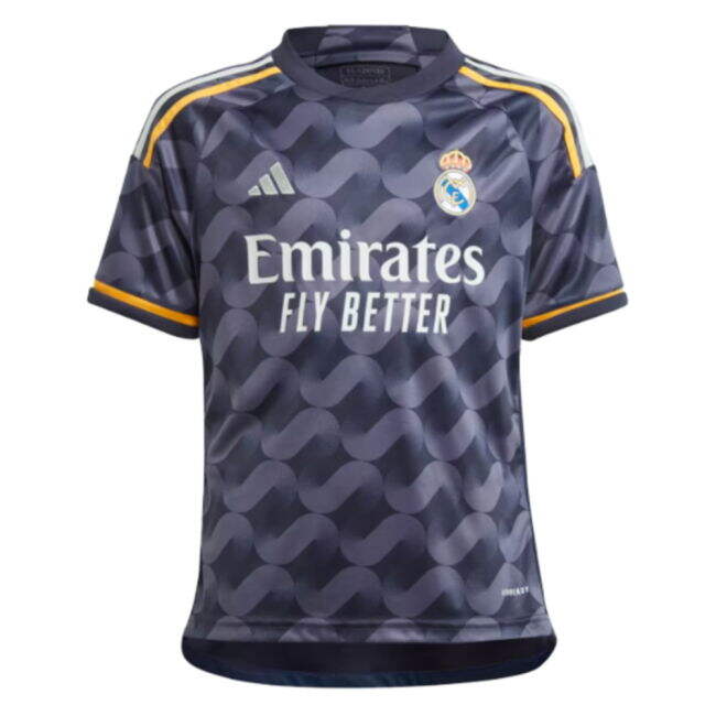 2023-2024 Real Madrid Away Jersey (Kids)