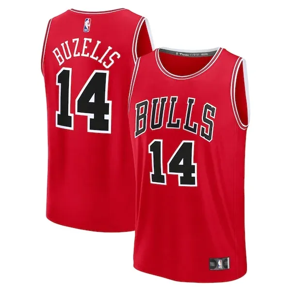 Matas Buzelis CHI Replica Jersey - Affordable - Licensed Product