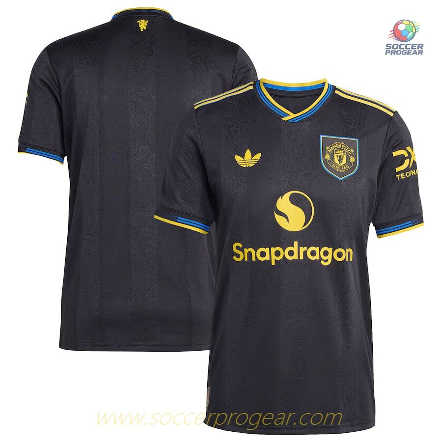 Manchester United Third Match Shirt 2025-2026 Season