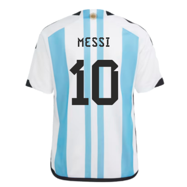 Pro Messi Argentina Jersey - Cotton Retro Quality Comfort