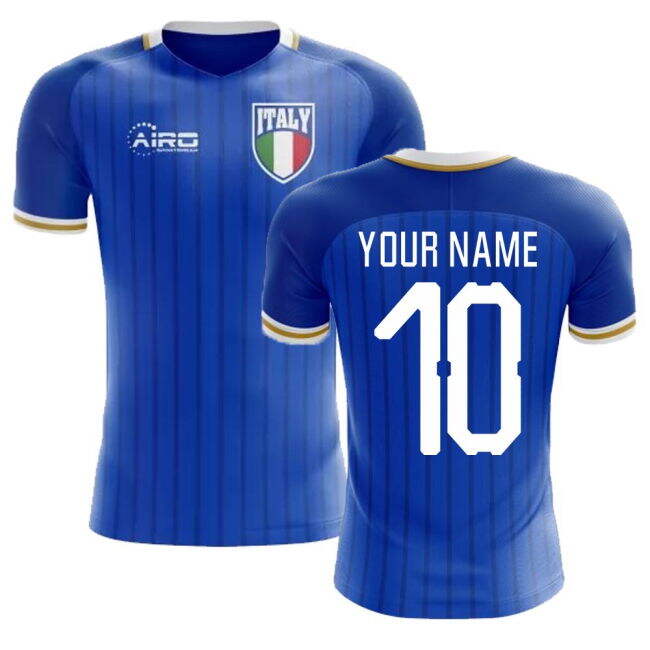 2025-2026 Home Shirt by Italy (Junior