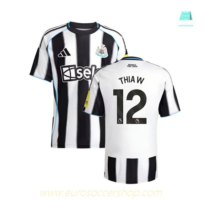 2025-2026 Newcastle Home Shirt (Thiaw 12)