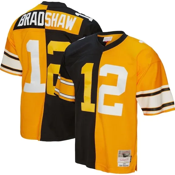Performance Pittsburgh Steelers Replica Jersey - Premium Black NFL ...
