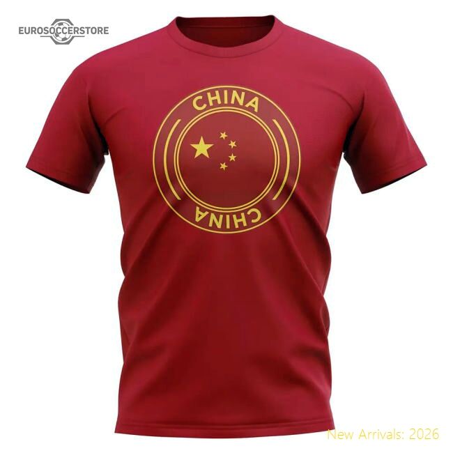 China Football 20242025 Regular Jersey  Official Retro