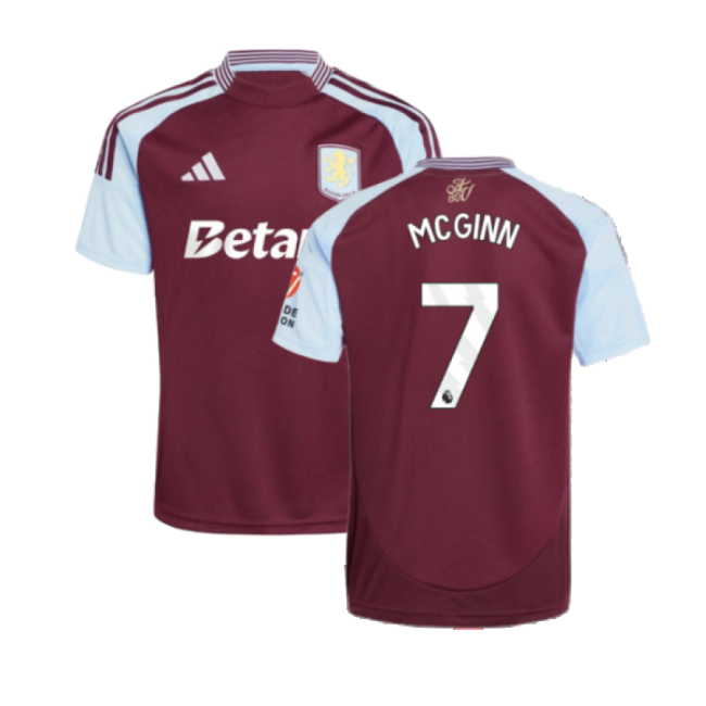 Aston Villa Limited Edition Home Jersey 2024-2025