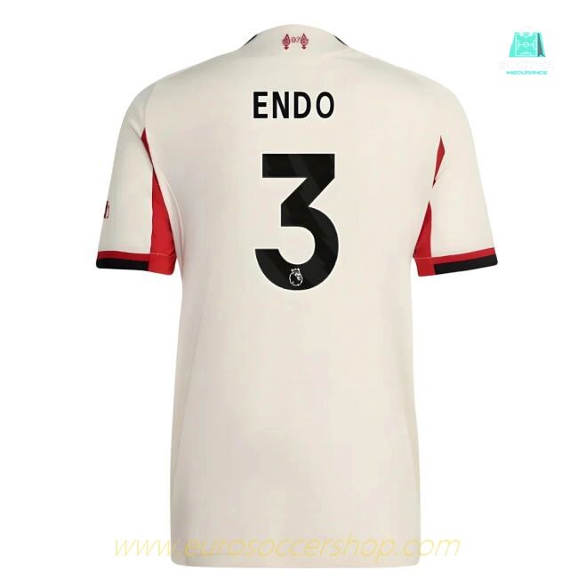 2025-2026 Liverpool Authentic Away Shirt (Endo 3)