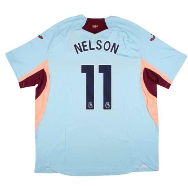 2025-2026 English Football Brentford Third Top-tier Jersey Nelson