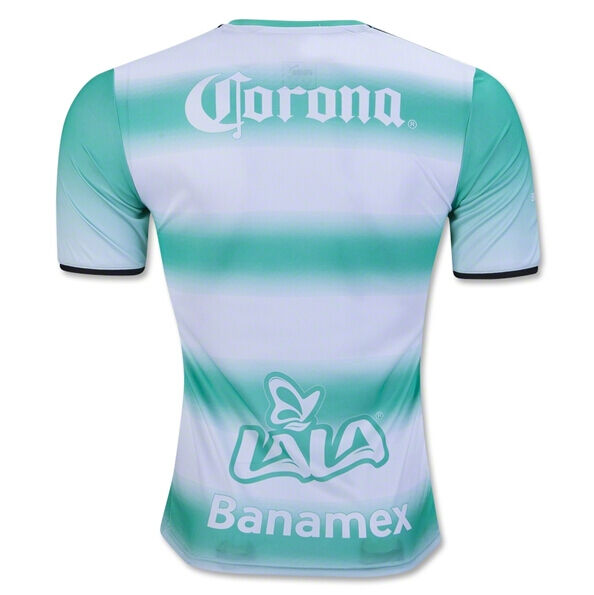 Lightweight Santos Laguna Home 201617 Soccer Jersey Shirt
