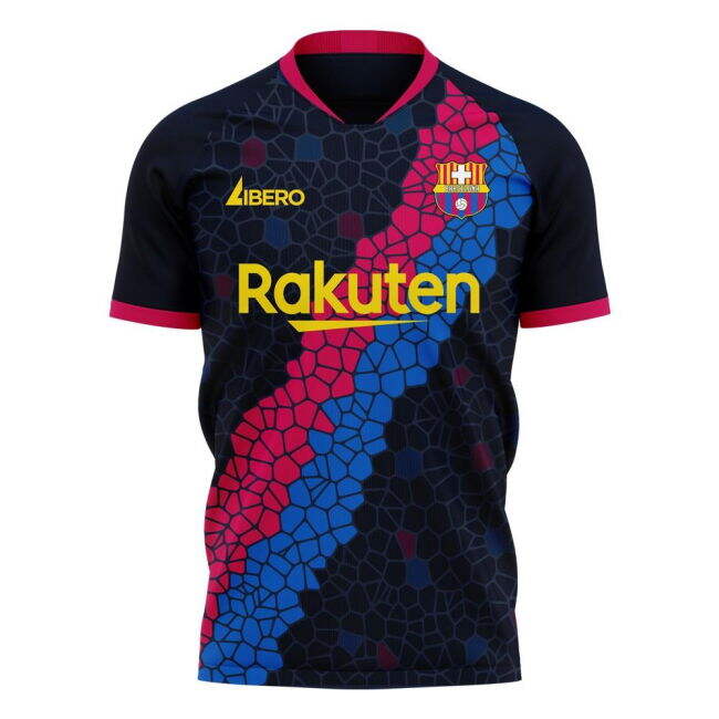 Unique Barcelona Away Jersey 2025-2026