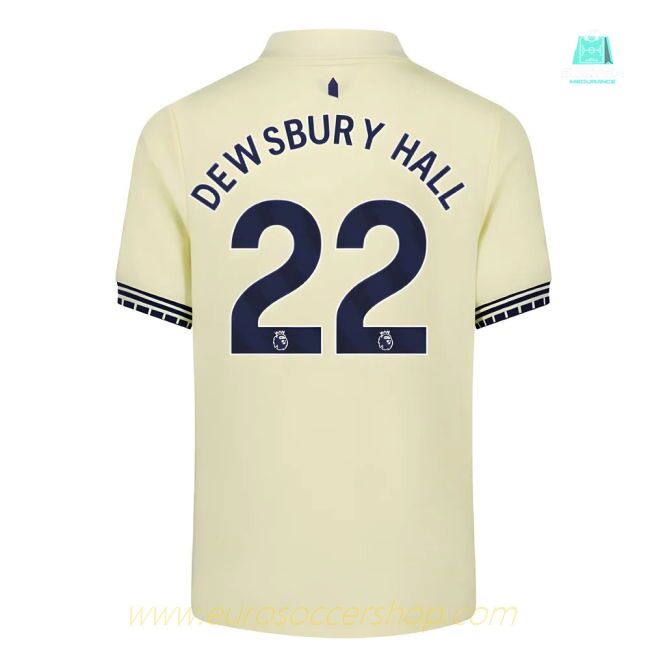 2025-2026 Everton Away Shirt - Kids (Dewsbury Hall 22)