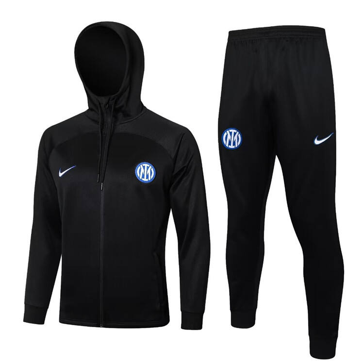 2425 Inter Milan Hoodie - Black - Official Replica 7701