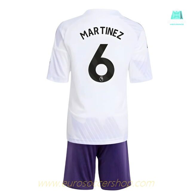 2025-2026 Man Utd Away Mini Kit (Martinez 6)
