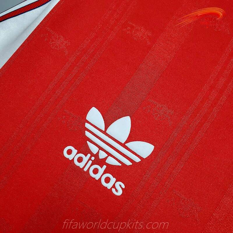 Arsenal 88 to 90 First Choice Soccer Uniform