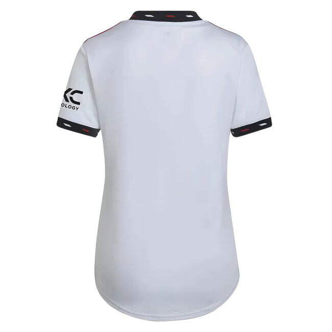 Trendy Man Utd 2022-2023 Man Utd Away Shirt (Ladies) (Weghorst 27) ...