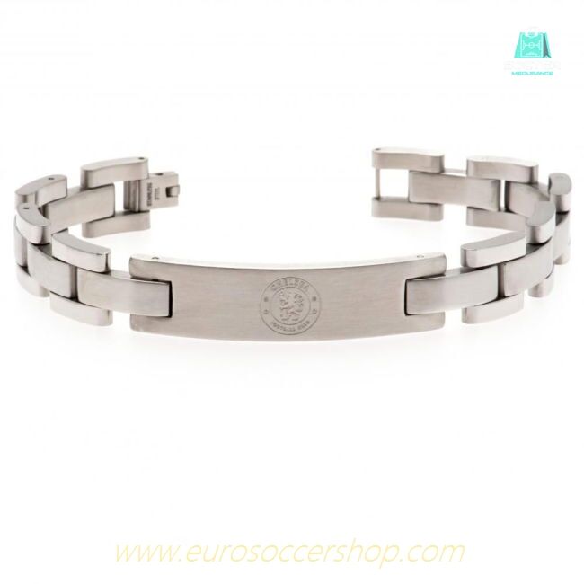 Chelsea FC Engraved Bracelet