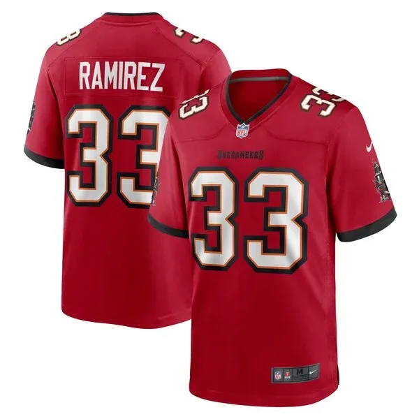 None Game NFL Jersey - Red | Official Football Apparel | NFL Football