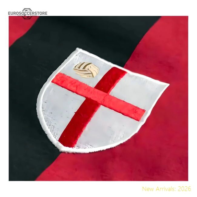 Superior Milan La Croce Home Retro Shirt - Great Value - Match Quality