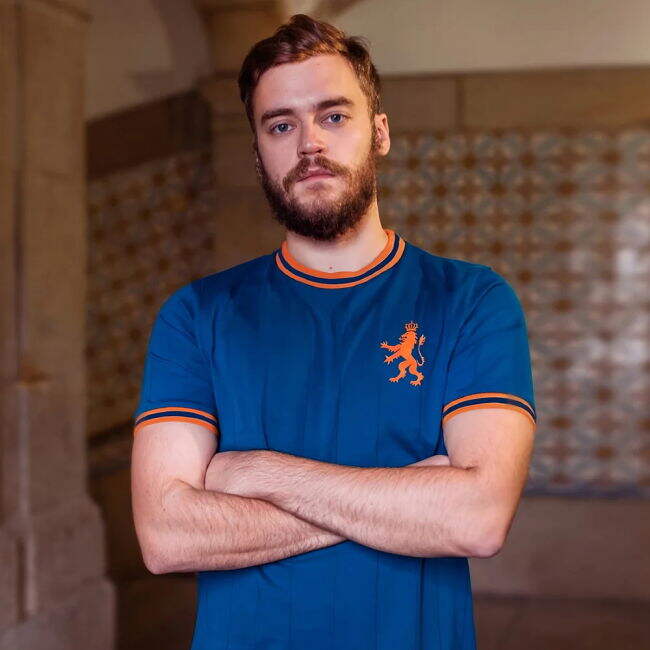 Player Issue Style Holland Elite Design Away Professional Jersey