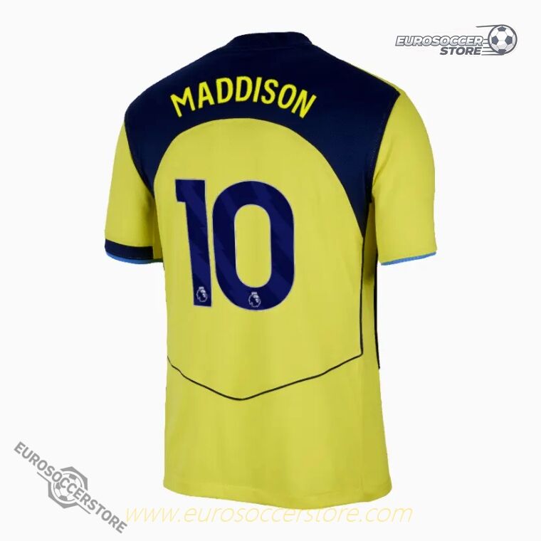 Tottenham Hotspur 25-26 Third Jersey MADDISON 10