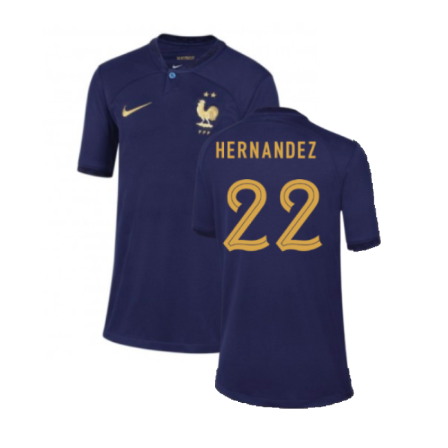 2025 Edition France Home Football Shirt 2022-2023 (Kids)
