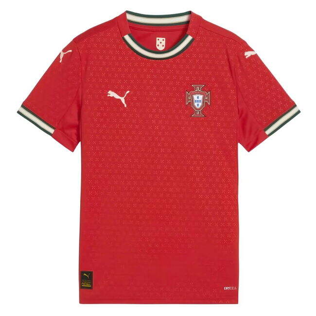 Portugal 2025-2026 Home Shirt - (Junior