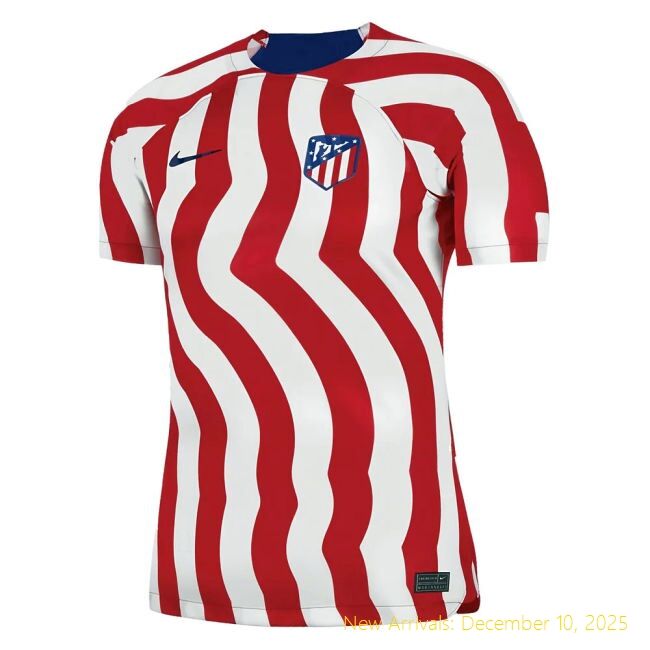 Official Atletico Madrid 2022-2023 Home - La Liga - Spanish Football