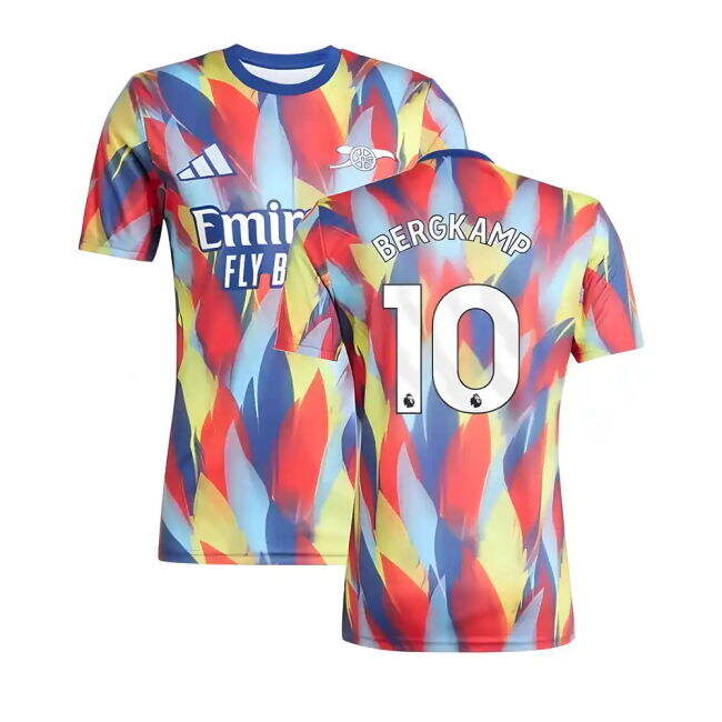 Bergkamp 10 Updated Performance Arsenal Goalkeeper Match Shirt