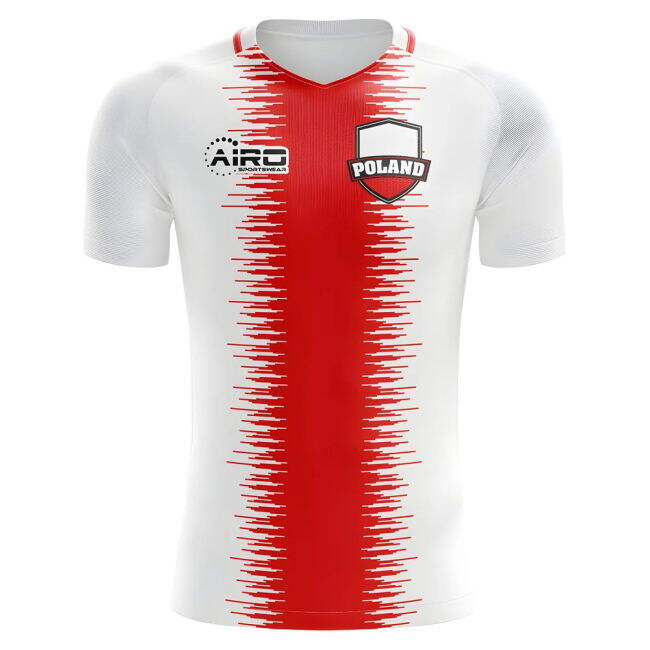 Poland 2025-2026 Home Shirt - (Unisex