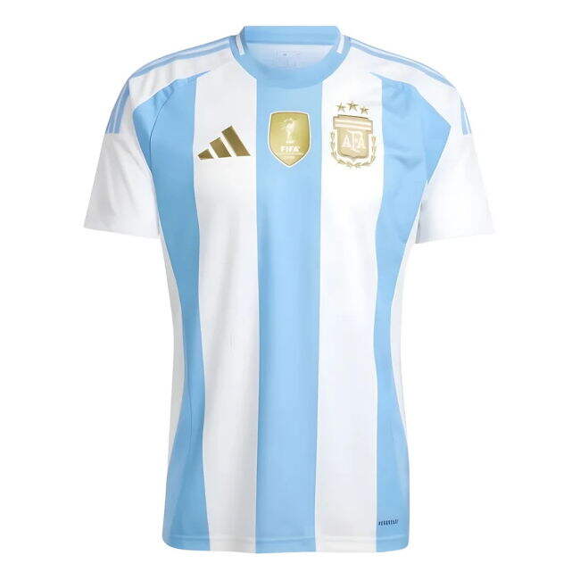 2025 Edition Argentina Home Soccer Jersey 2024-2025