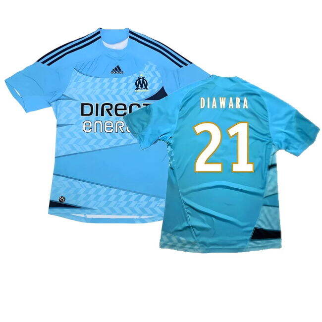 Pro Series Official Marseille Away Shirt Excellent M Diawara #21 2...