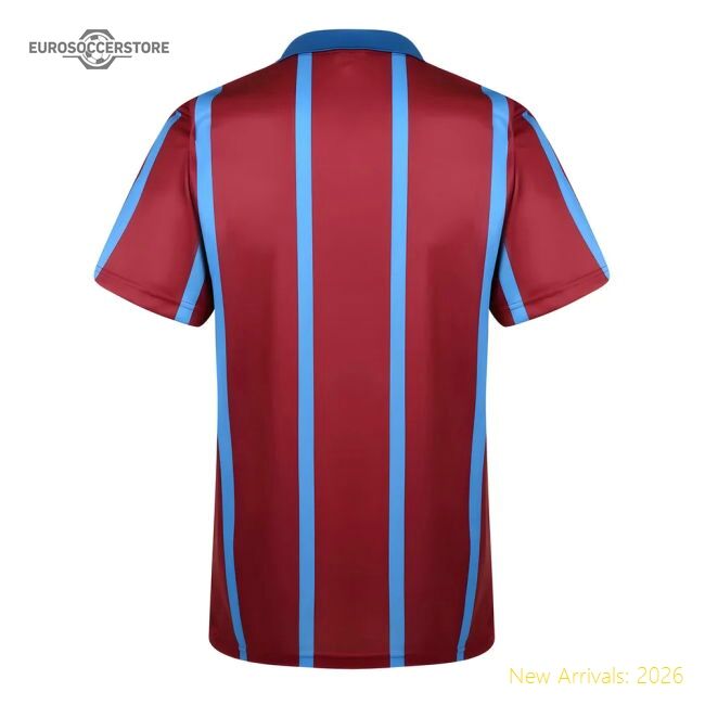 Premium Score Draw Aston Villa 1994 Retro Football Shirt - Premium