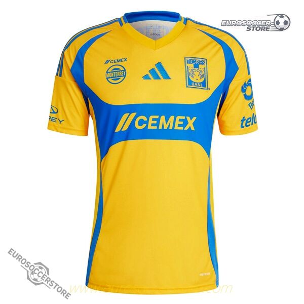 Tigres UANL Home Soccer Jersey for the 24-25 Season
