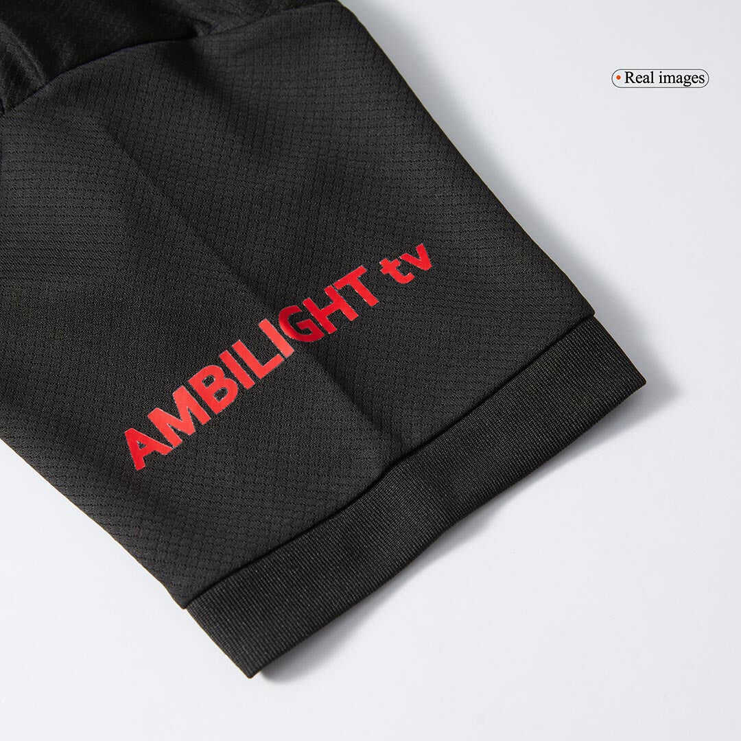 Kid's Barcelona Away Soccer Jersey Kit(Jersey+Shorts) 2024/25Authentic