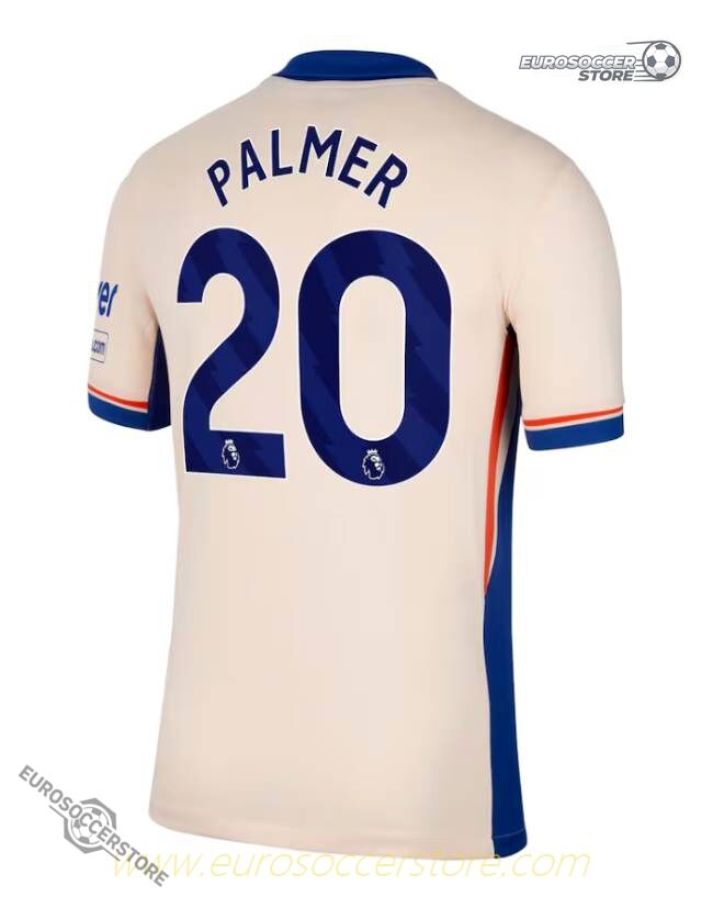 Chelsea 24-25 Season Away Jersey with Palmer 20 Printing