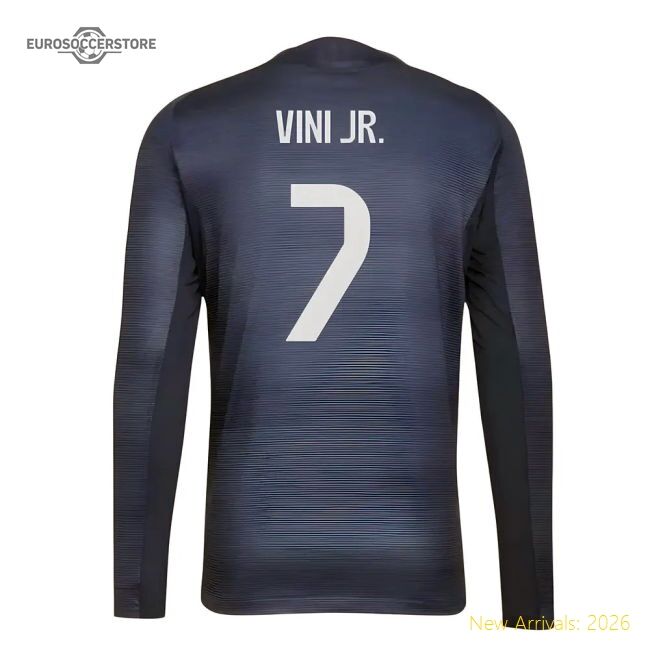 Pro-level Real Madrid Away Vini Jr. Jersey 2025-2026 Moisture-wicking